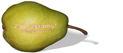 gruszka z logo